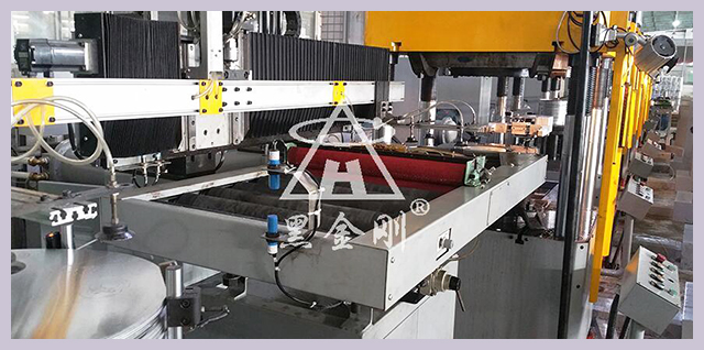 Zhuhai heijingang an electrical home appliance production stamping part overlapping double detector cooperation case