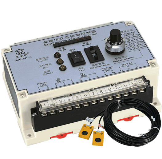 Heijingang SP-A/ sheet metal double | double gold sheet detector _ DuoMeng electronic instrument