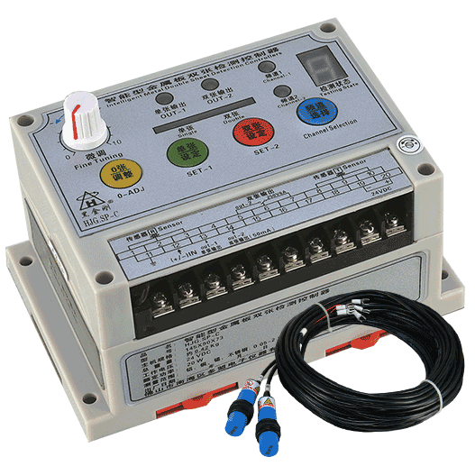 SP-C/ stainless steel stamping tensile test overlap detection