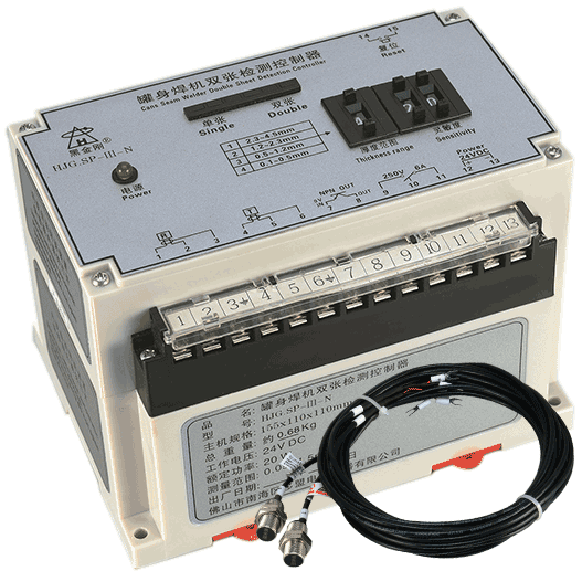 SP-III-N/ overlap inspection controller for welding machine