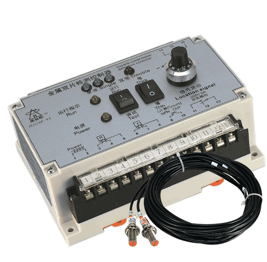 Double circuit overlap detection of SP- VI circuit board