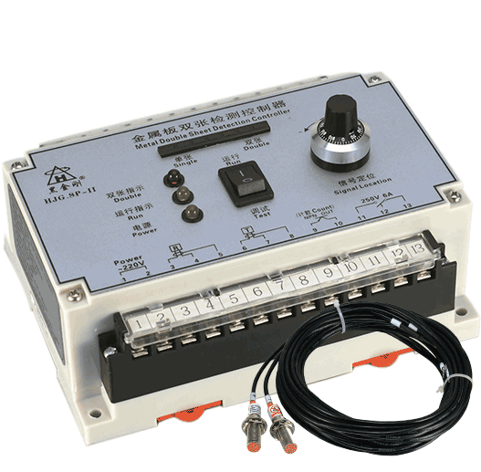 SP-II tin coated cutting double sheet detection control instrument