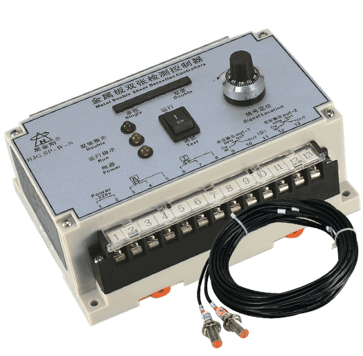 SP-IV-N/ metal double cover overlap detection